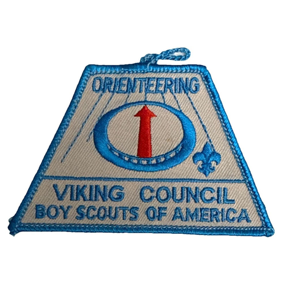 VTG Orienteering Viking Council Boy Scouts Of America Activity Badge Patches